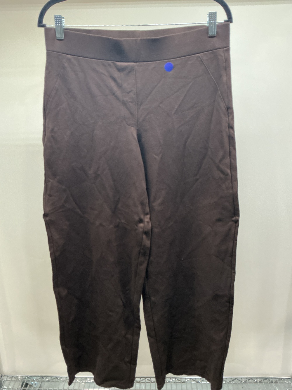Ultra-Stretch Ponte Wide Leg Pants - 32"